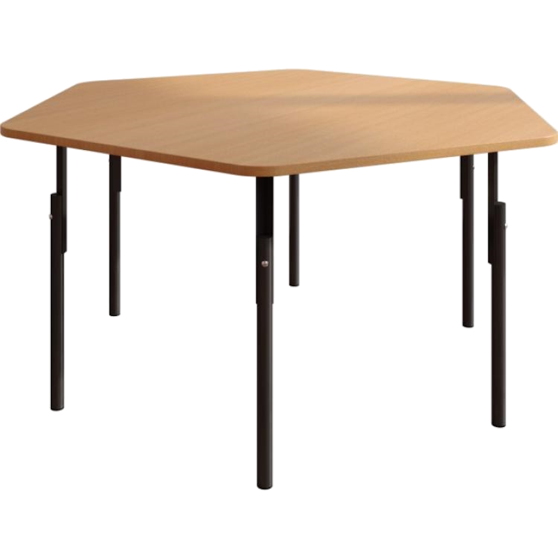 Стіл для дитячого садочку ХАТОР-М (29257) 6-кутний